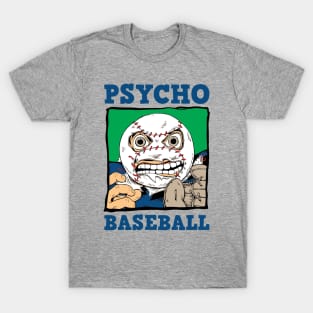 Psycho Baseball T-Shirt